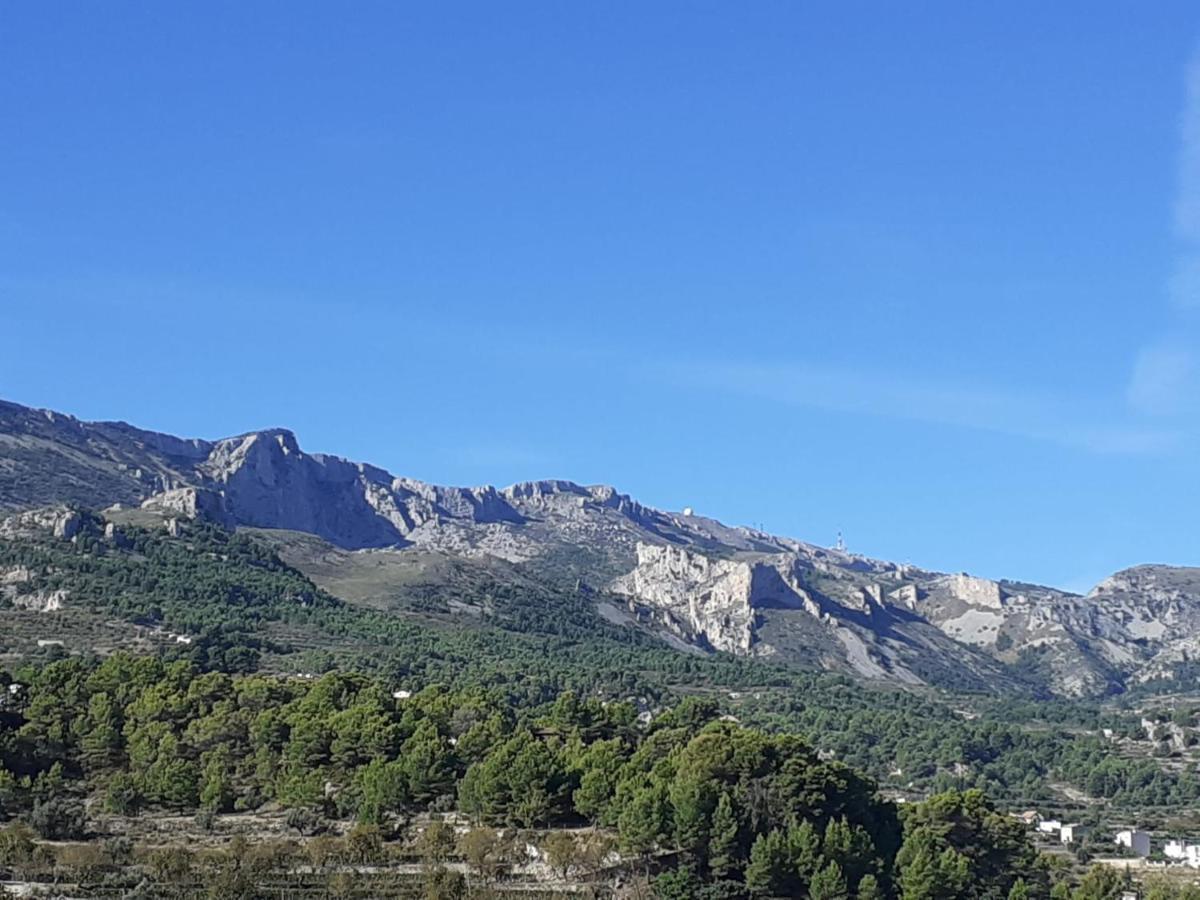 La Caseta Benimantell Kültér fotó